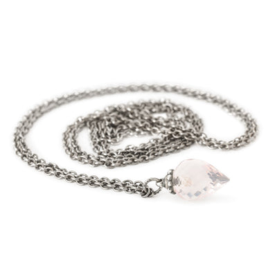 Collier Fantaisie avec Quartz Rose