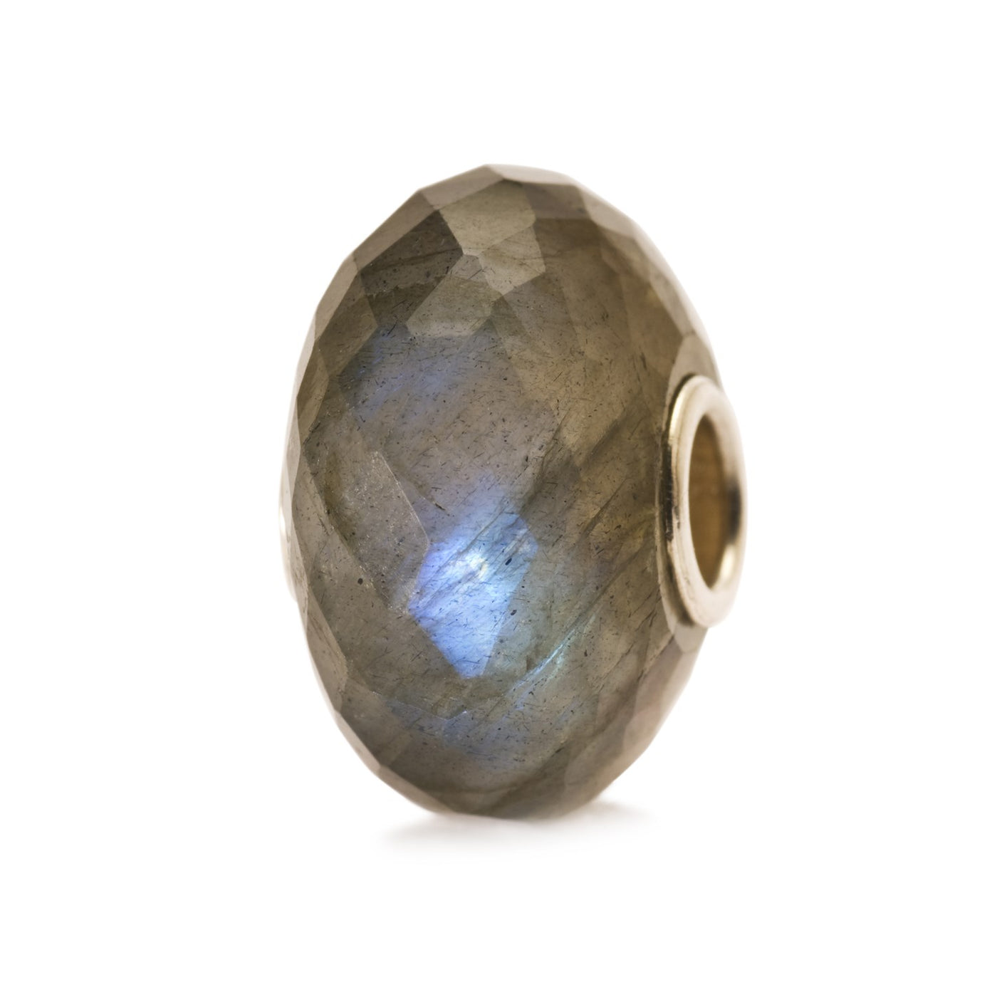 Jonc en Or avec Labradorite