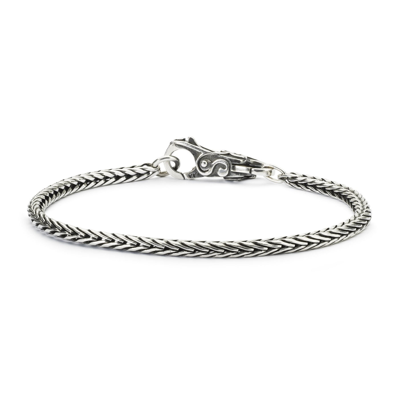 Bracelet en Argent Sterling, Fermoir Doux Vent de Changement