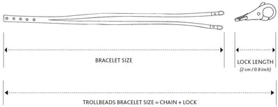 Bracelet en Cuir Vert/Argent