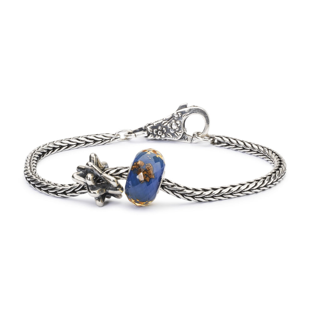 Fermoir Trollbeads Argent Massif Fermoir Fleur Croquante